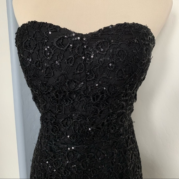 Forever21 little black dress size S - Picture 3 of 14
